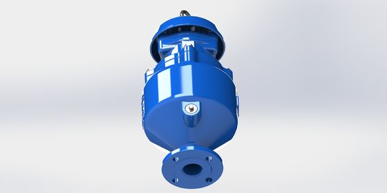 Valve de dégagement d'air d'égout en fer ductile avec connexion flange/fil pour systèmes d'égout DN50-DN200