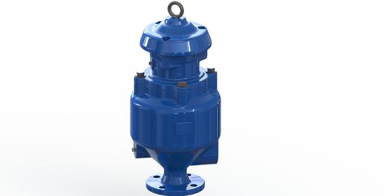Valve d'évacuation d'air des eaux usées en fer ductile avec résistance à haute pression et propriétés anticorrosion