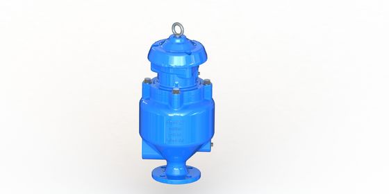 Vanne de purge d'air pour raccordement de fil d'égout avec protection anticorrosion