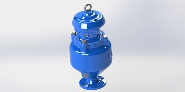 Aucun dommage pour les déversements de liquide, les eaux usées, la vanne de libération d'air pour le traitement des liquides sans déversement