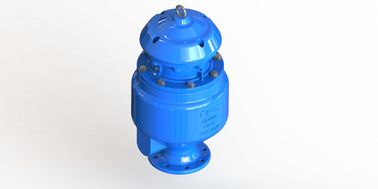 Système de traitement des eaux usées DN50-DN200 Vanne d'air de traitement des eaux usées en fer ductile pour les stations d'épuration municipales