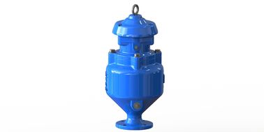 Valve de dégagement d'air d'égout en fer ductile DN50-DN200 pour les systèmes ≤ 80°C