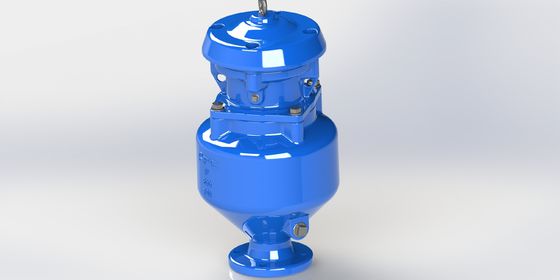Clapet de décharge d'air pour eaux usées avec raccordement fileté PN10 PN16 PN25 PN40 pour stations d'épuration