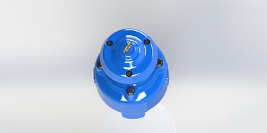 RAL5010 DN200 soupape de libération de l'air des eaux usées