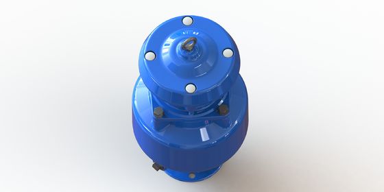 Valve d'évacuation d'air des eaux usées en fer ductile à haute résistance aux températures ≤ 80°C et revêtement époxy à fusion anticorrosion pour le traitement des eaux usées