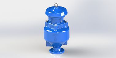 DN50-DN200 Vanne de dégagement d'air d'égouts en fer ductile avec type de connexion de bride/fil