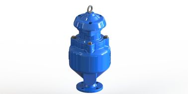 Valve d'évacuation d'air des eaux usées sans déversement combinée avec type de bride à corps unique