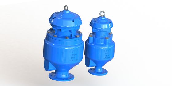 Vanne de décharge d'air pour égouts en fonte ductile, résistance à la corrosion, haute pression, pour le traitement des eaux usées