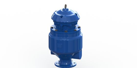 Vanne de décharge d'air pour égouts en fonte ductile, résistance à la corrosion, haute pression, pour le traitement des eaux usées