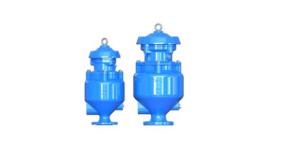 Soupape de libération d'air d'égout en fonte ductile DN50-DN200 pour systèmes d'égout avec résistance à la température ≤80 ℃
