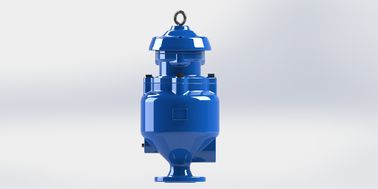 Le système de soudage doit être équipé d'une soupape de dégagement d'air d'évacuation des eaux usées conforme à la norme ANSI