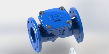 Valve de freinage flexible à oscillation d'eau avec bride PN10 connexion de bout en bout DN50-700