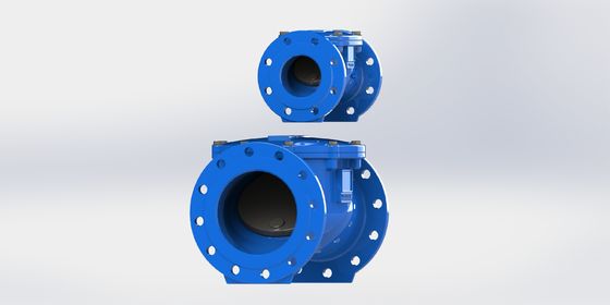 PN16 Valve de freinage flexible à pression nominale avec matériau d'étanchéité EPDM et taille DN50-700 pour applications industrielles
