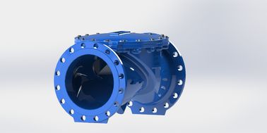 Double soupape de contrôle des eaux usées, épingle en acier inoxydable pour système de climatisation.