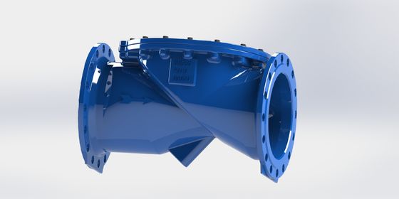 DN50-700 EN12266 Ventilateur de freinage flexible à corps de fer ductile certifié pour les applications d'eau