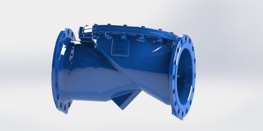 Ventilateur de freinage flexible en fer ductile à double bride en nylon renforcé FBE revêtu
