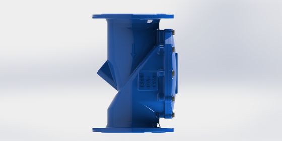 Clapet anti-retour à battant flexible certifié ISO avec joint EPDM et indice de pression PN10 pour systèmes de canalisation