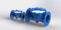 La soupape de freinage flexible à oscillation d'eau en fer ductile est conforme à la norme EN12266