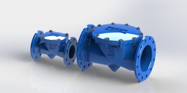 Couche en poudre de soupape de contrôle swing flex pour lutte contre les incendies - résistance à la corrosion disponible
