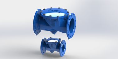 Couche en poudre de soupape de contrôle swing flex pour lutte contre les incendies - résistance à la corrosion disponible