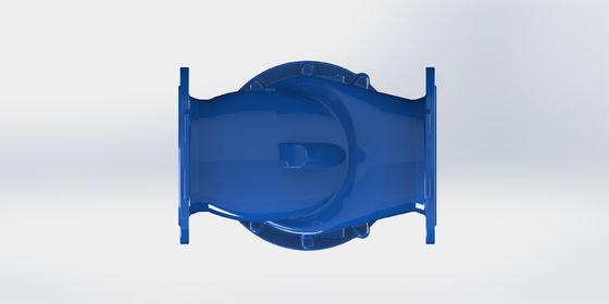 PN16 Valve de freinage flexible à pression nominale avec matériau d'étanchéité EPDM et taille DN50-700 pour applications industrielles
