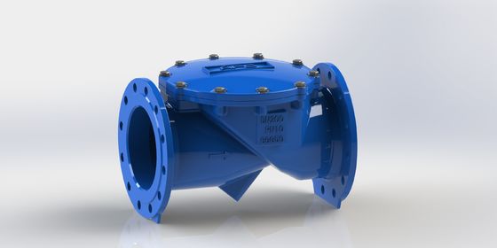 EN12266 Ventilateur de freinage flex-swing homologué avec matériau d'étanchéité EPDM et bride PN10,PN16 pour les applications dans l'eau
