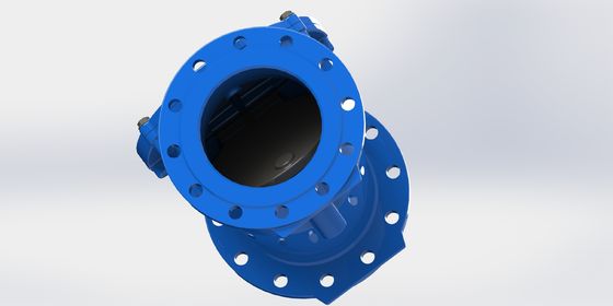 Vanne de retenue à battant PN10 avec joint EPDM et corps en fonte ductile pour le traitement de l'eau