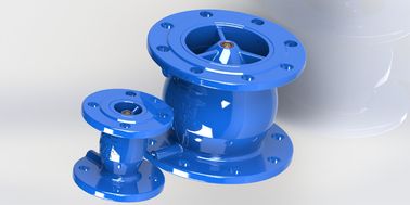 Valve de contrôle à buse, valves de contrôle en poudre de fusion revêtues d'époxy pour eau