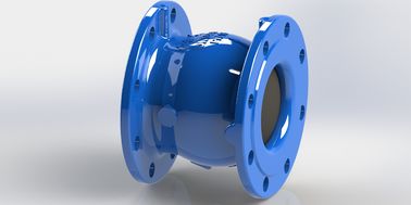 Valve de contrôle à buse, valves de contrôle en poudre de fusion revêtues d'époxy pour eau