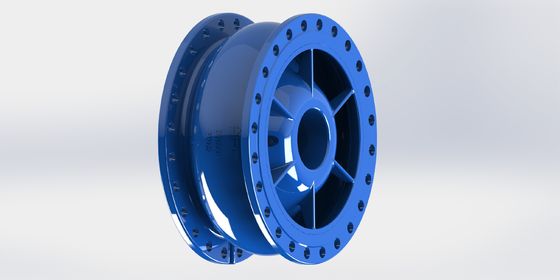 Clapet anti-retour à pression PN16 avec construction en fonte ductile et type de joint souple pour la résistance à la corrosion