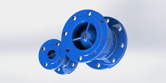 Clapet anti-retour à pression PN16 avec construction en fonte ductile et type de joint souple pour la résistance à la corrosion