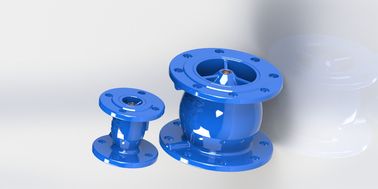 Valve de contrôle de prévention du marteau à eau