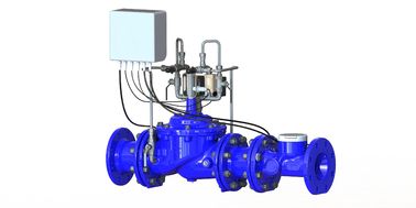 RAL 5005 NSF61 Bleu soupape de contrôle de l'eau avec SS304 pièces internes et siège de carrosserie EPDM