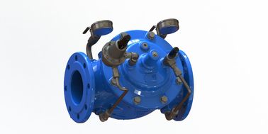 EN1092-2 Epoxy recouvert GGG50 Valve réductrice de pression d'eau Renforcement en nylon avec diaphragme EPDM