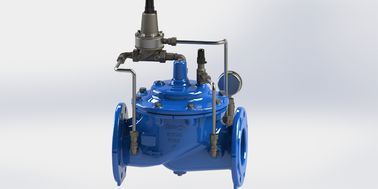 Valve de maintien de la pression à flanc PN25 en fer ductile 2-40 pouces