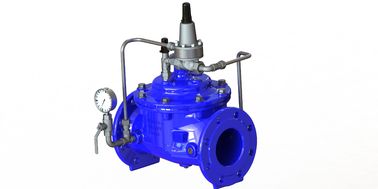 Valve de régulation de maintien de la pression à flancs en fer ductile pour les applications industrielles