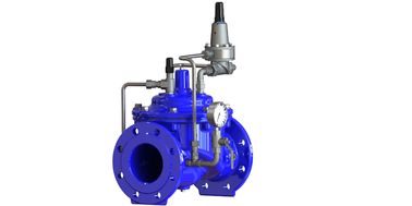 Valve de dégagement de la pression de l'eau propre en fer ductile Maintenir un niveau de pression constant