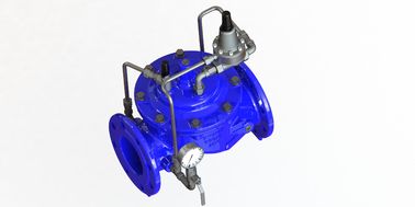 SS304 Pilote P500 Parties internes SS304 Valve de régulation de l'eau pour un contrôle de pression cohérent et personnalisable