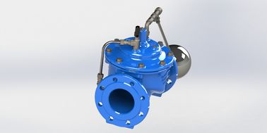 La soupape de commande flottante est fabriquée à partir de matériaux GGG50 et d'acier inoxydable 304 pour des performances élevées.