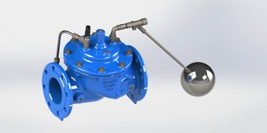 Valve de régulation de flottement en caoutchouc EPDM avec type de régulation de modulation et bride EN1074-5