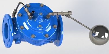 La soupape de commande flottante est fabriquée à partir de matériaux GGG50 et d'acier inoxydable 304 pour des performances élevées.