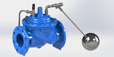 Valve de régulation à distance de flottation à modulation pilote en acier inoxydable 304