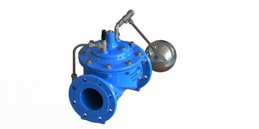 Ventileur pilote de régulation de débit en acier inoxydable pour les projets d'infrastructure municipale
