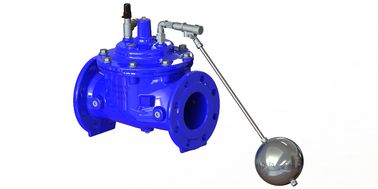 Valve de régulation de flottement en caoutchouc EPDM avec type de régulation de modulation et bride EN1074-5