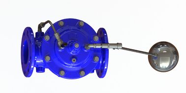 Valve de régulation à distance en acier inoxydable 304 et en caoutchouc EPDM pour un entretien facile