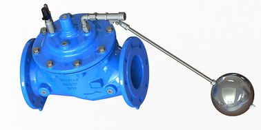 Matériau de réglage en acier inoxydable à modulation de soupape de régulation de flotteur pour les besoins de contrôle industriel