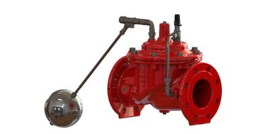 Valve de régulation à distance de flotteur en caoutchouc EPDM pour les applications à haute pression