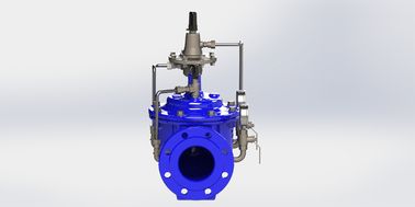 Action manuelle SS304 Vente pilote de régulation du débit d'eau Matériau d'étanchéité EPDM Pour l'étanchéité