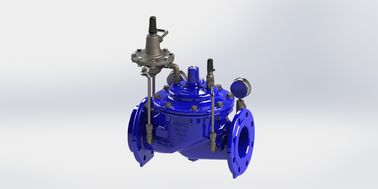 PN25 EN1074-5 Valve hydraulique réglable standard de régulation du débit avec garniture en acier inoxydable