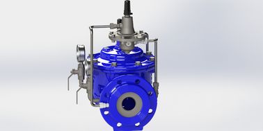 Valve de régulation de débit DN800